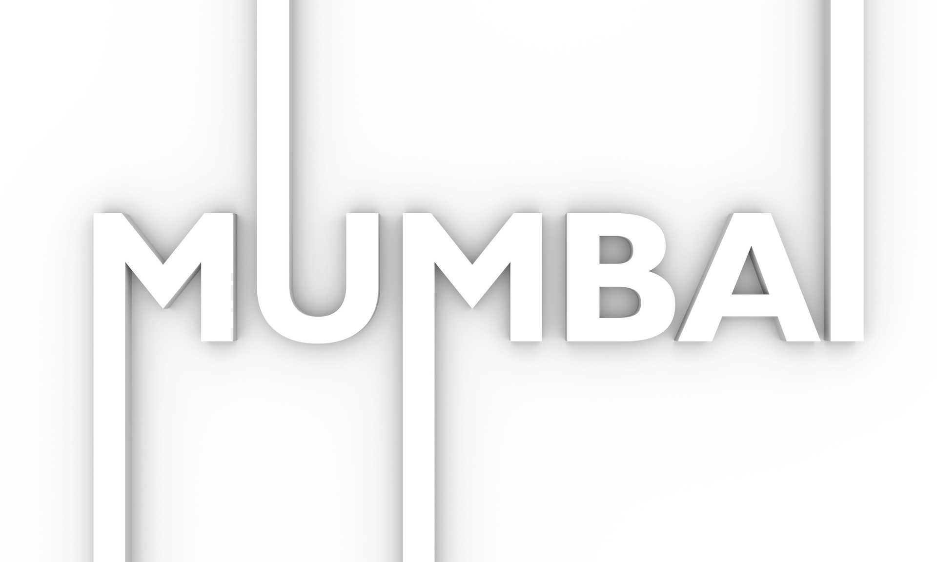 Mumbai city name.
